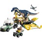 LEGO Jurassic World 76966 Dinosaurus-operaatiot: Allosaurus-rekka