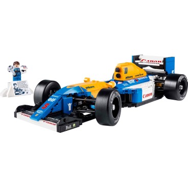 LEGO Icons 10353 Williams Racing FW14B ja Nigel Mansell