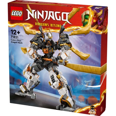 LEGO Ninjago 71821 Colen titaanilohikäärmerobotti