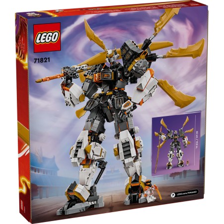 LEGO Ninjago 71821 Colen titaanilohikäärmerobotti