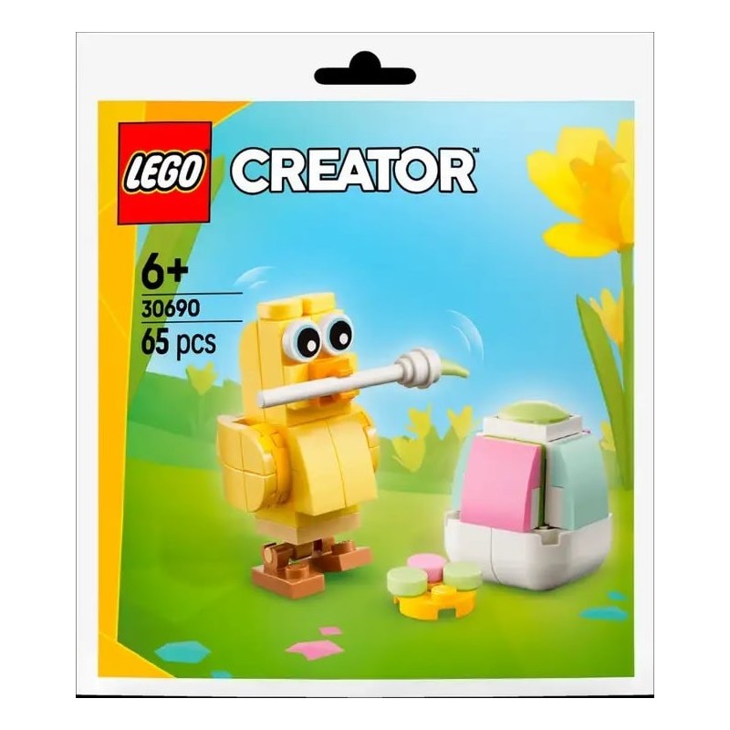 LEGO Creator 30690 Tipu maalaa pääsiäismunaa