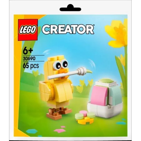 LEGO Creator 30690 Tipu maalaa pääsiäismunaa