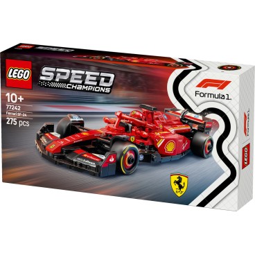 LEGO Speed Champions 77242 Ferrari SF-24 F1 ‑kilpa-auto