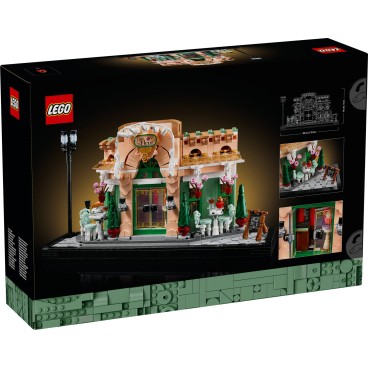 LEGO Icons 10362 Ranskalainen kahvila