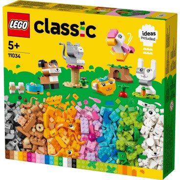 LEGO Classic 11034 Luovat lemmikit