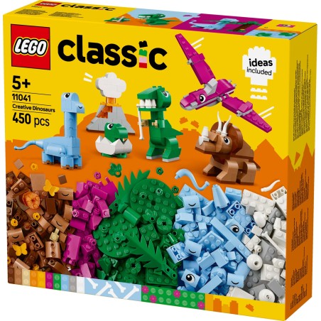 LEGO Classic 11041 Luovat dinosaurukset