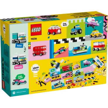 LEGO Classic 11036 Luovat ajoneuvot
