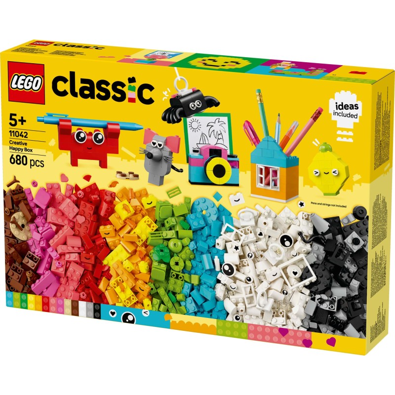 LEGO Classic 11042 Luova onnenlaatikko