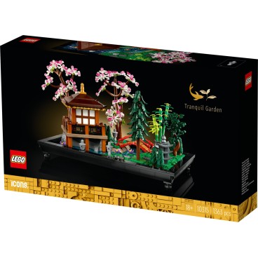 LEGO Icons 10315 Rauhallinen puutarha