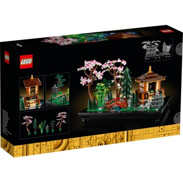 LEGO Icons 10315 Rauhallinen puutarha