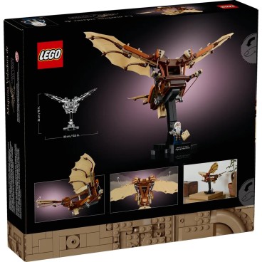 LEGO Icons 10363 Leonardo da Vincin lentävä kone