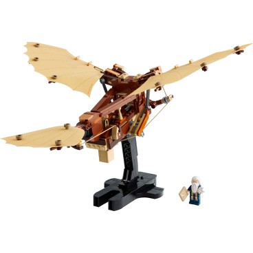 LEGO Icons 10363 Leonardo da Vincin lentävä kone