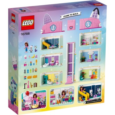 LEGO Gabby's Dollhouse 10788 Gabbyn nukketalo