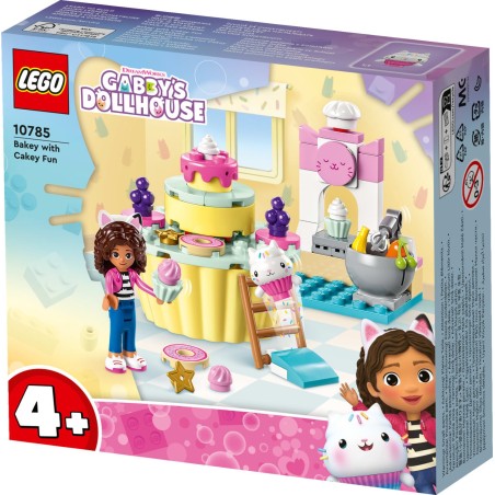 LEGO Gabby's Dollhouse 10785 Hauskoja leipomishetkiä Hileen kanssa