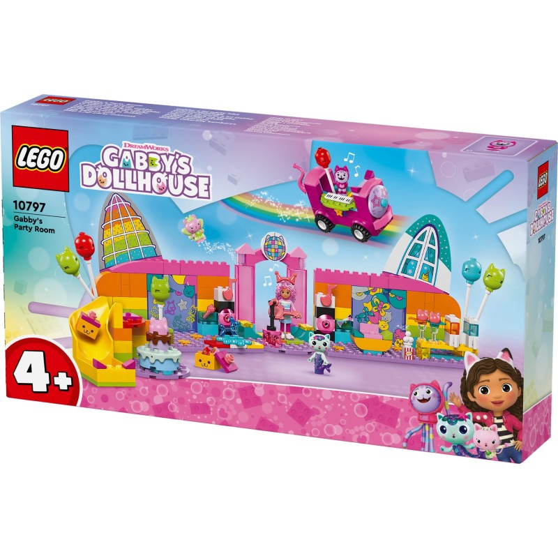 LEGO Gabby's Dollhouse 10797 Gabbyn bilehuone
