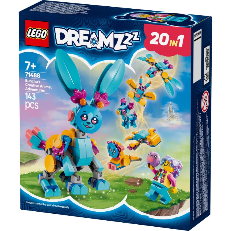 LEGO DREAMZzz 71488 Bunchun hauskat eläinseikkailut