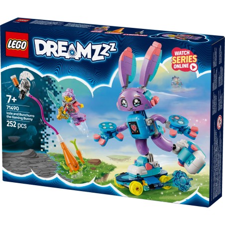LEGO DREAMZzz 71490 Izzie ja pelipupu Bunchurro
