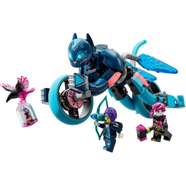 LEGO DREAMZzz 71479 Zoeyn kissamoottoripyörä