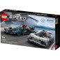 LEGO Speed Champions 76909 Mercedes-AMG F1 W12 E Performance ja Mercedes-AMG Project One