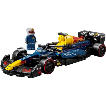 LEGO Speed Champions 77243 Oracle Red Bull Racing RB20 F1 ‑kilpa-auto