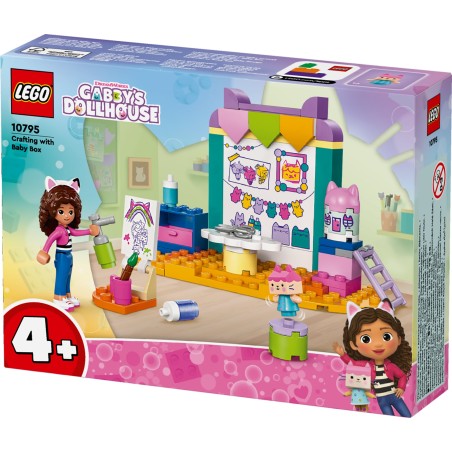 LEGO Gabby's Dollhouse 10795 Askartelua Boksivauvan kanssa