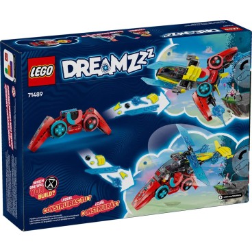 LEGO DREAMZzz 71489 Cooperin peliohjain-lentokone
