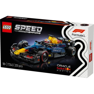 LEGO Speed Champions 77243 Oracle Red Bull Racing RB20 F1 ‑kilpa-auto