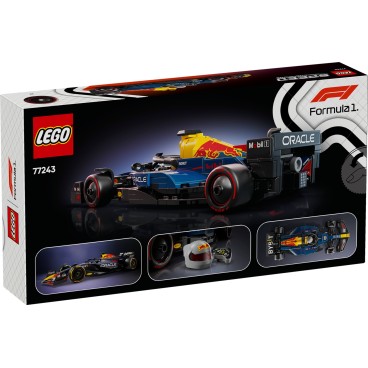 LEGO Speed Champions 77243 Oracle Red Bull Racing RB20 F1 ‑kilpa-auto