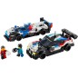 LEGO Speed Champions 76922 BMW M4 GT3‑ ja BMW M Hybrid V8 ‑kilpa-autot