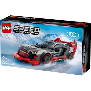 LEGO Speed Champions 76921 Audi S1 e-tron quattro ‑kilpa-auto