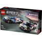 LEGO Speed Champions 76922 BMW M4 GT3‑ ja BMW M Hybrid V8 ‑kilpa-autot