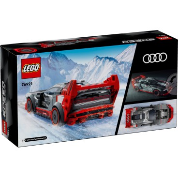 LEGO Speed Champions 76921 Audi S1 e-tron quattro ‑kilpa-auto