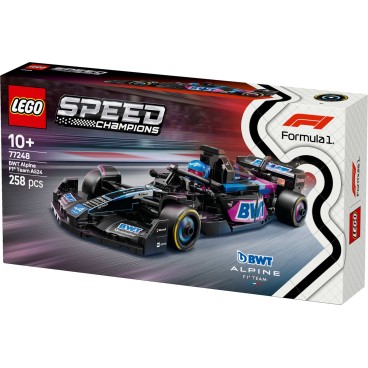 LEGO Speed Champions 77248 BWT Alpine F1 Team A524 ‑kilpa-auto