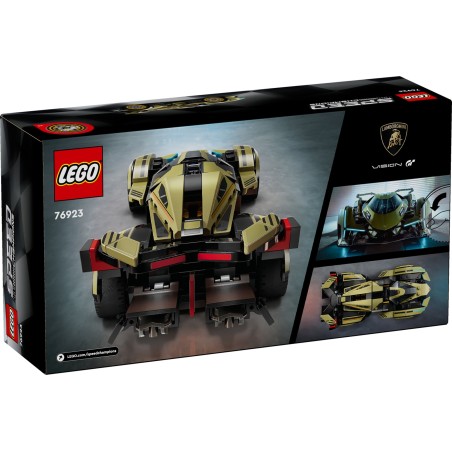 LEGO Speed Champions 76923 Lamborghini Lambo V12 Vision GT ‑superauto