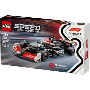 LEGO Speed Champions 77250 MoneyGram Haas F1® Team VF-24 ‑kilpa-auto