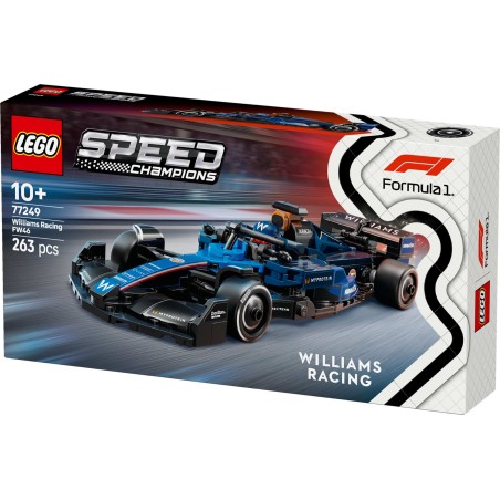 LEGO Speed Champions 77249 Williams Racing FW46 F1 ‑kilpa-auto