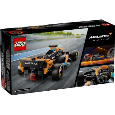 LEGO Speed Champions 76919 2023 McLaren Formula 1 ‑kilpa-auto