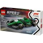 LEGO Speed Champions 77245 Aston Martin Aramco F1 AMR24 ‑kilpa-auto