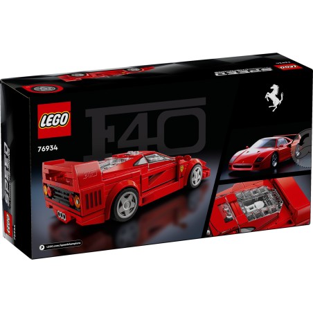 LEGO Speed Champions 76934 Ferrari F40 - superauto