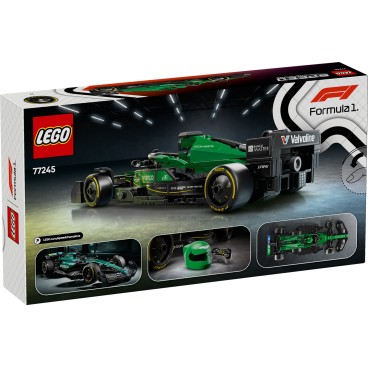LEGO Speed Champions 77245 Aston Martin Aramco F1 AMR24 ‑kilpa-auto