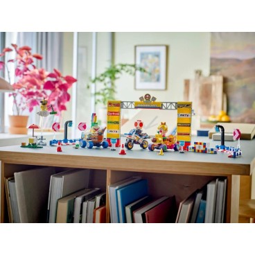 LEGO Super Mario 72036 Mario Kart – Baby Peach ja Grand Prix ‑setti