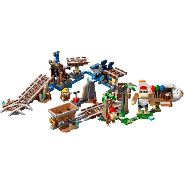 LEGO Super Mario 71425 Diddy Kongin kaivosvaunurata ‑laajennussarja