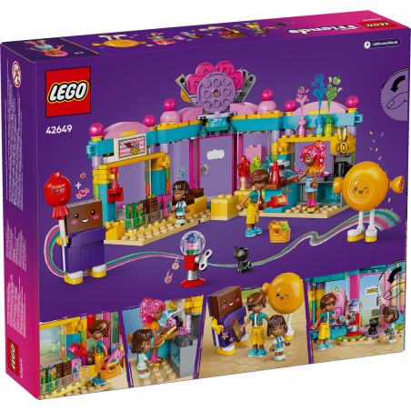 LEGO Friends 42649 Heartlake Cityn karkkikauppa