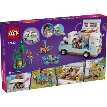 LEGO Friends 42663 Ystävien seikkailu matkailuautolla