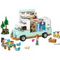 LEGO Friends 42663 Ystävien seikkailu matkailuautolla