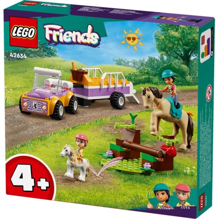 LEGO Friends 42634 Hevos- ja ponitraileri