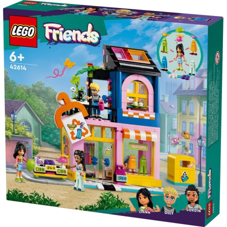 LEGO Friends 42614 Vintagemuotiliike