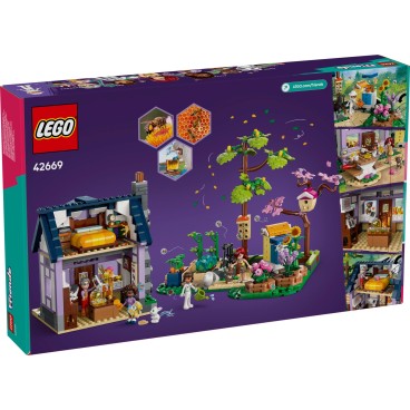 LEGO Friends 42669 Mehiläishoitajien talo ja kukkiva puutarha