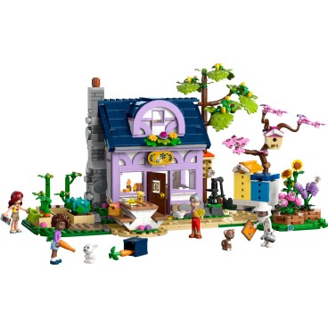 LEGO Friends 42669 Mehiläishoitajien talo ja kukkiva puutarha