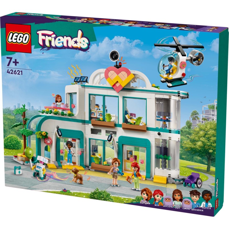 LEGO Friends 42621 Heartlake Cityn sairaala